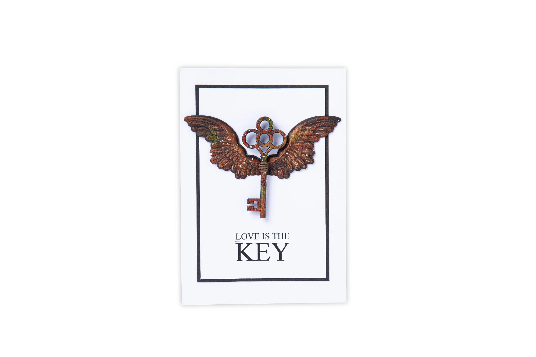 Sizzix 3-D Impresslits Embossing Folder - Winged by Tim Holtz - Image 3