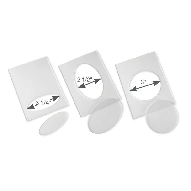 Sizzix Accessory - Embossing Diffuser 3PK, Set #1 by Tim Holtz - Image 3
