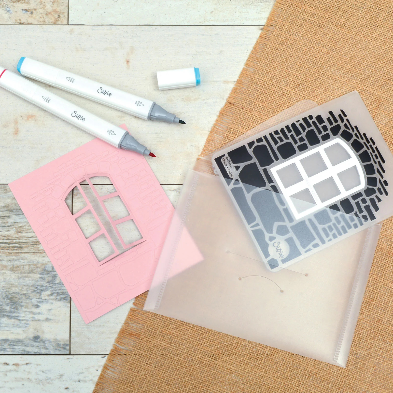 Sizzix Accessory - Plastic Envelopes, 5" x 6 7/8", 3 Pack - Image 4