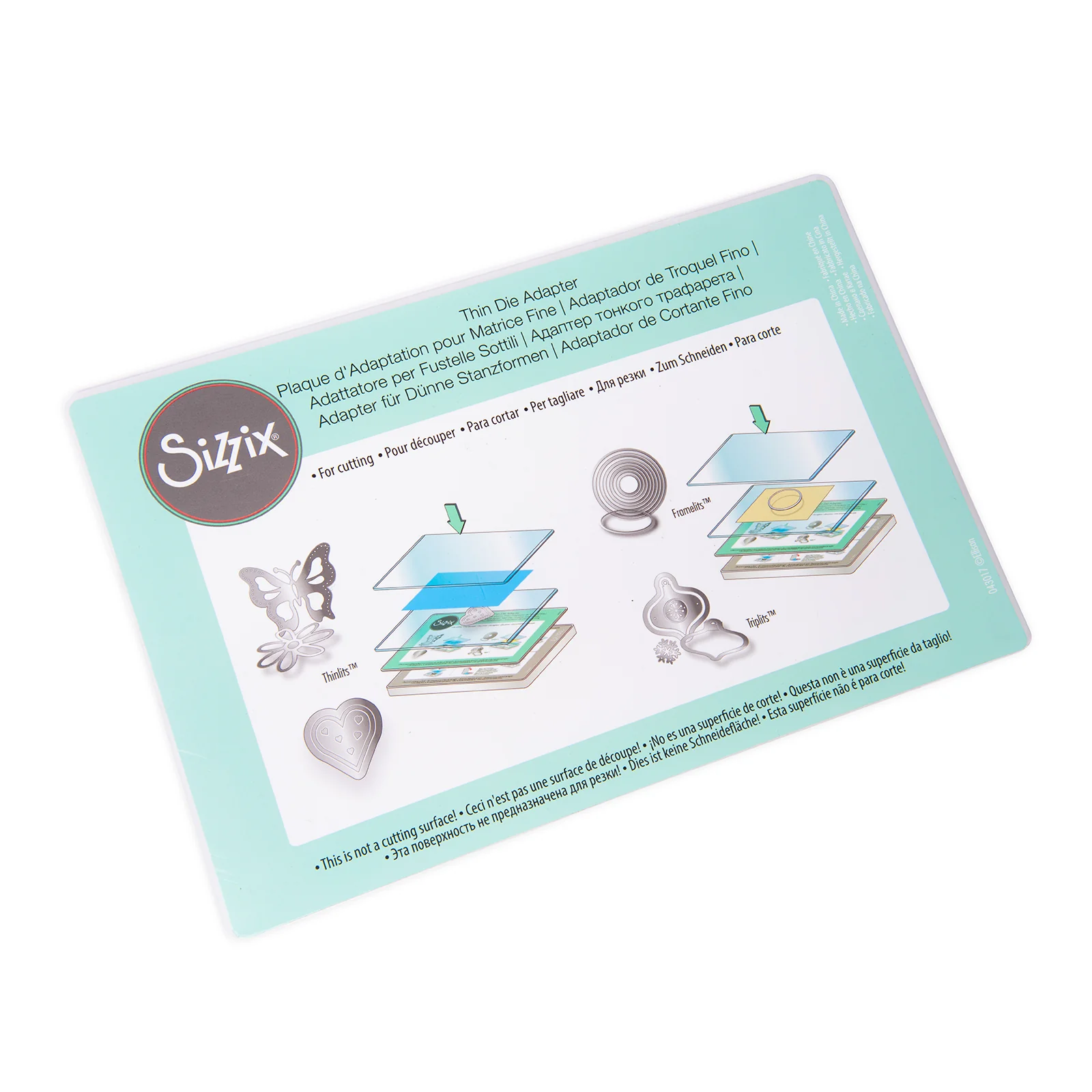 Sizzix Big Shot Machine Only (White & Gray) w/Standard Platform - Image 3