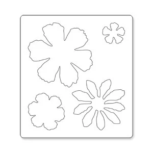 Sizzix Bigz Die Tattered Florals by Tim Holtz - Image 3