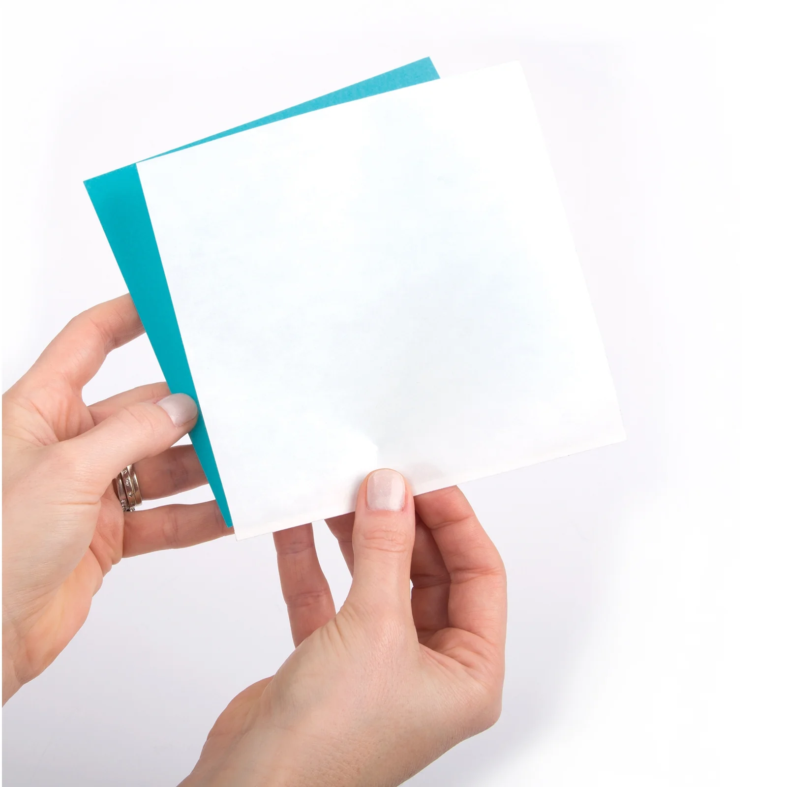 Sizzix Making Essential - Adhesive Sheets, 6" x 6", Permanent, 10 Sheets - Image 3