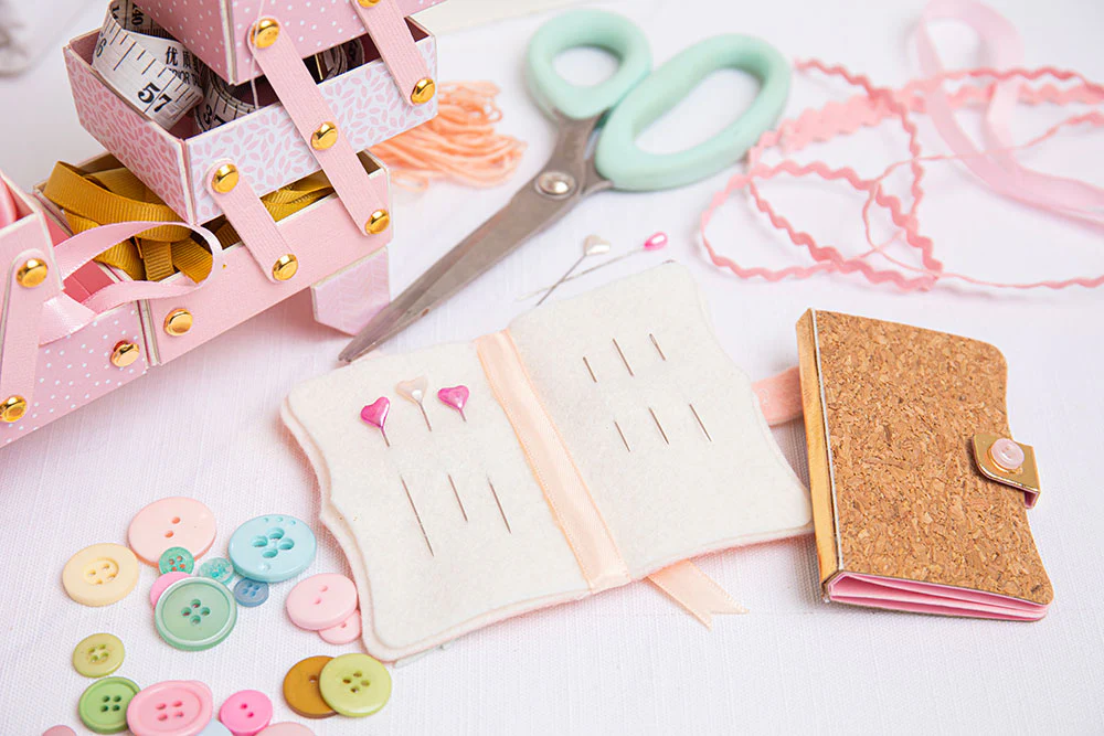 Sizzix ScoreBoards Die - Needle Book by Eileen Hull - Image 3
