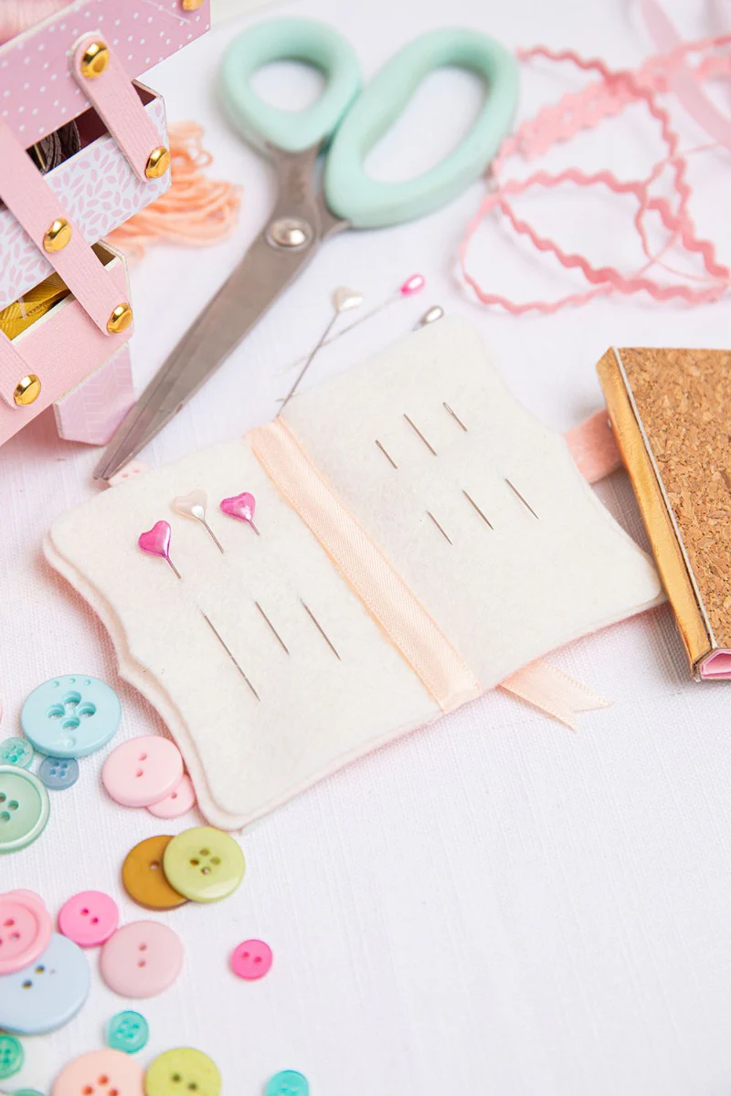 Sizzix ScoreBoards Die - Needle Book by Eileen Hull - Image 5