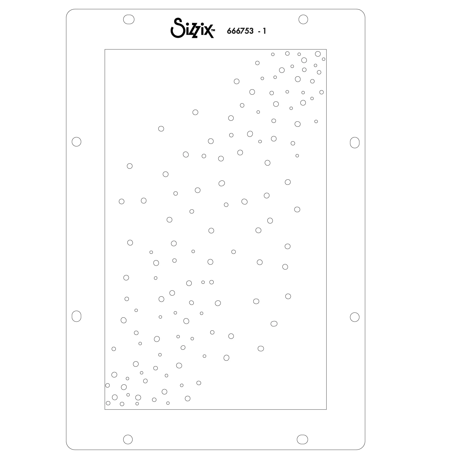 Sizzix Studio Clear Stamps Set 10PK /3PK Stencils - Ad Astra by Cat Kerr - Image 6