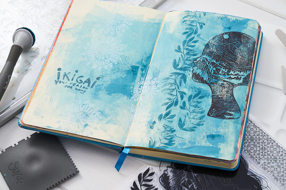 Sizzix Studio Stamps Set 5PK / 3PK Stencils - Ikigai by Cat Kerr - Image 8