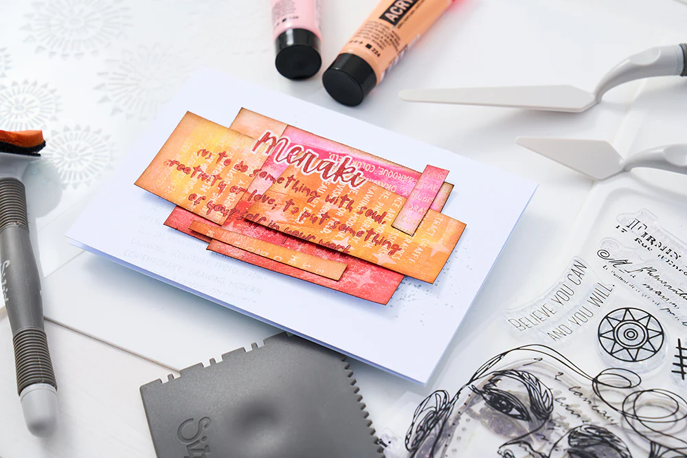 Sizzix Studio Stamps Set 7PK / 3PK Stencils - Create by Cat Kerr - Image 9