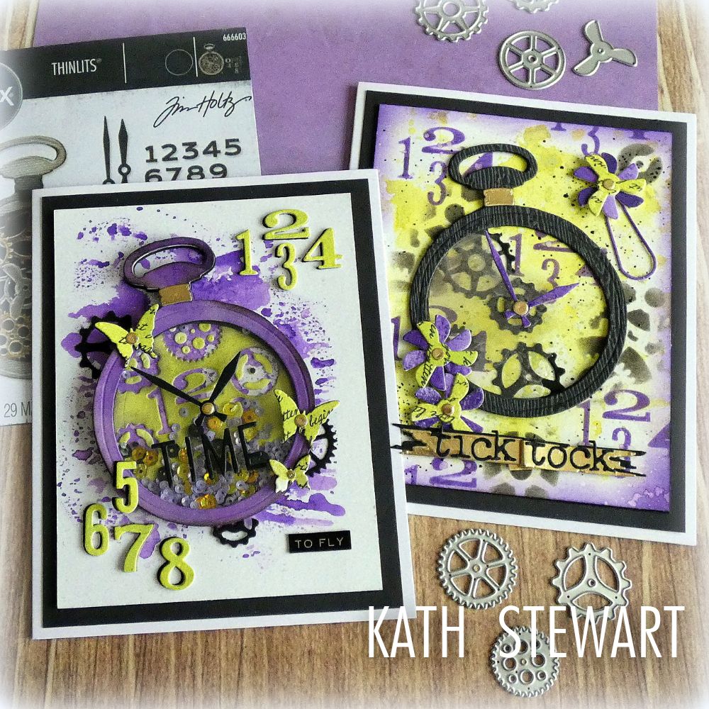 Sizzix Thinlits Die Set 15PK Vault Boutique by Tim Holtz - Image 10