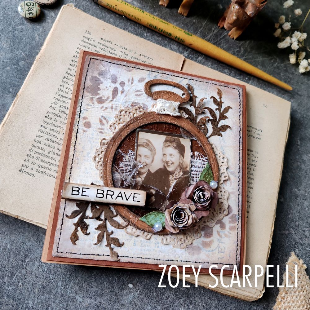 Sizzix Thinlits Die Set 29PK Vault Watch Gears by Tim Holtz - Image 16