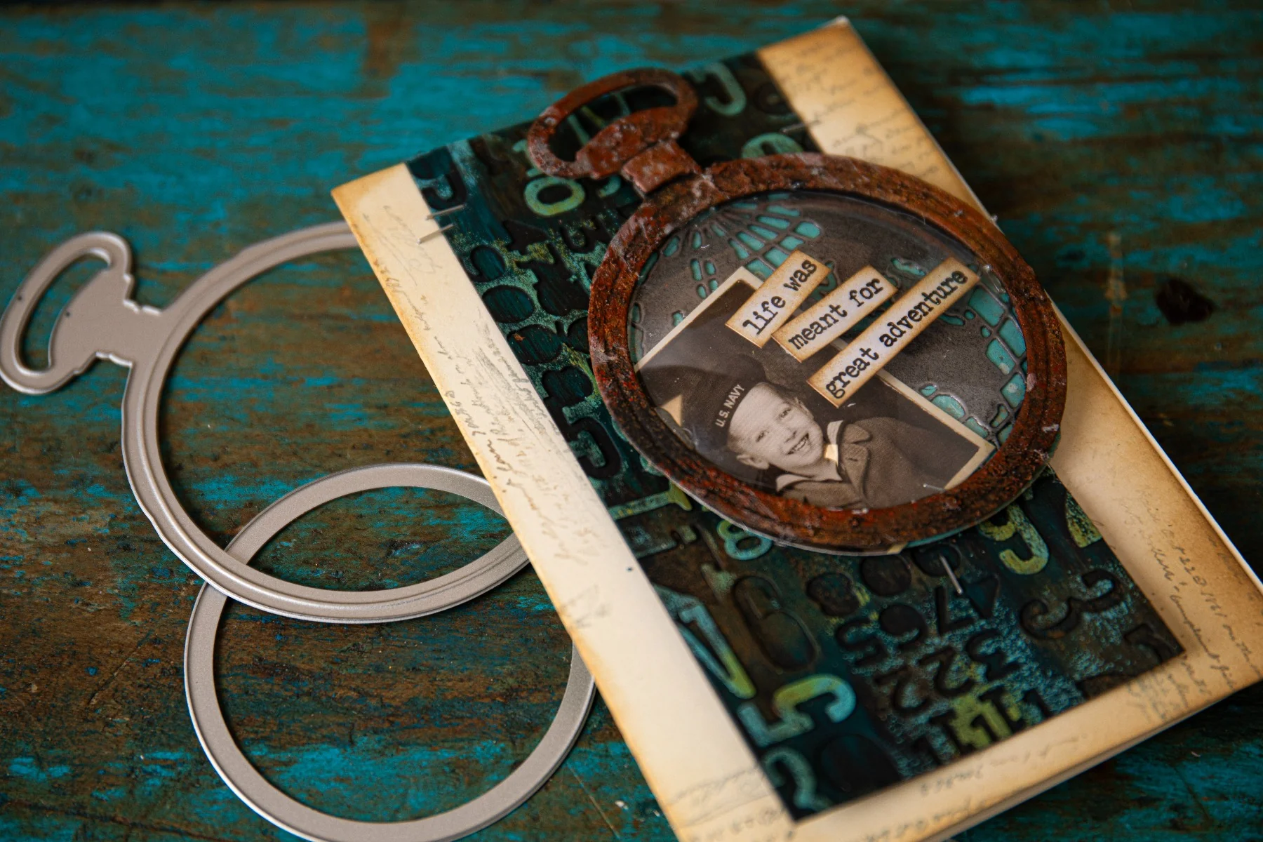 Sizzix Thinlits Die Set 29PK Vault Watch Gears by Tim Holtz - Image 4