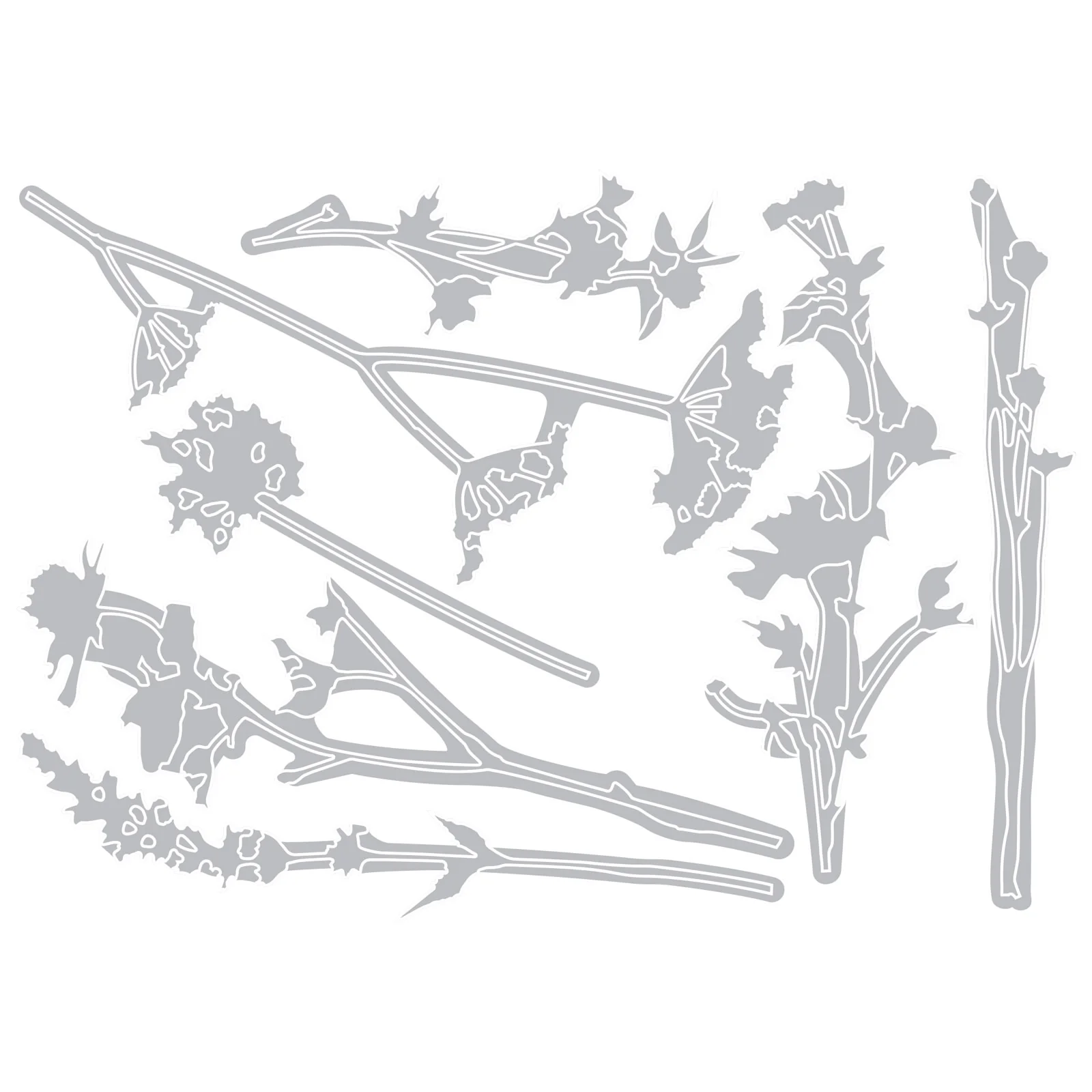 Sizzix Thinlits Die Set 7PK Wildflowers #1 by Tim Holtz - Image 3