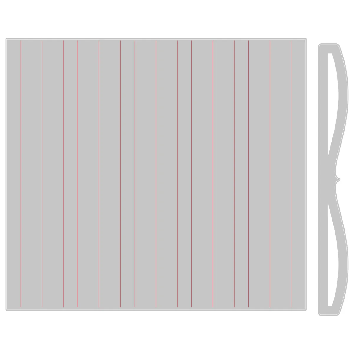 Sizzix Thinlits Die Set - Bookbinding & Label by Eileen Hull (2PK) - Image 3